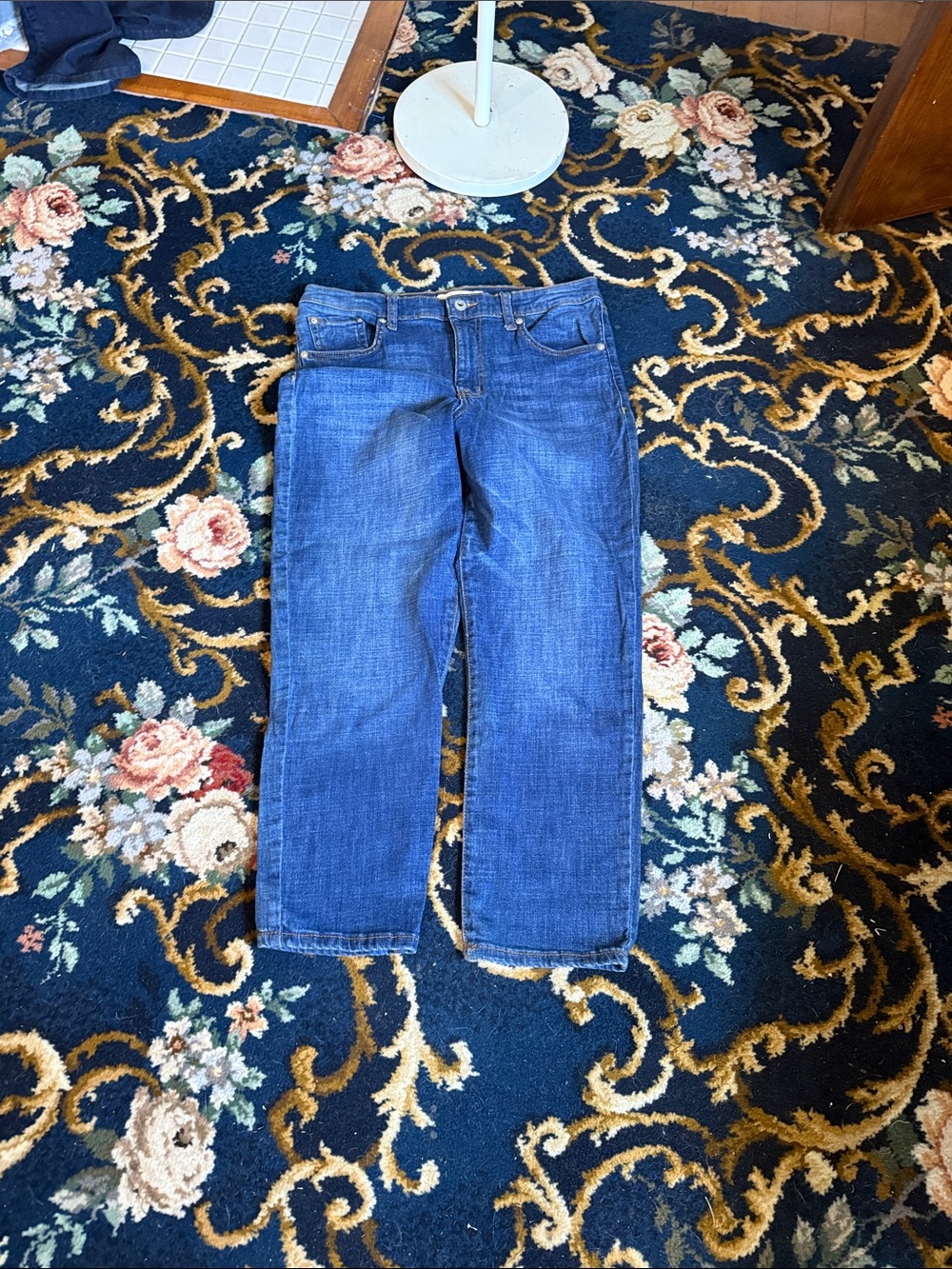 Ella Moss high waist stretch ankle jeans - worn about 5x